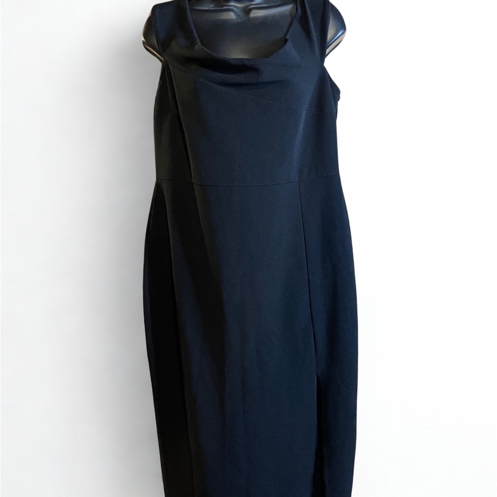 Boohoo Black off-the-Shoulder Dress